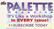 The Palette: Art Instruction Magazine